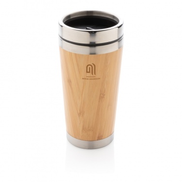 Logotrade advertising products photo of: Bamboo tumbler