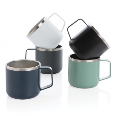 Logotrade promotional item picture of: Stainless steel camp mug