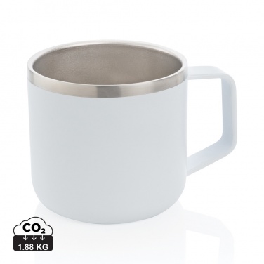Logo trade promotional item photo of: Stainless steel camp mug