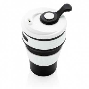 Logotrade promotional product image of: Foldable silicone cup