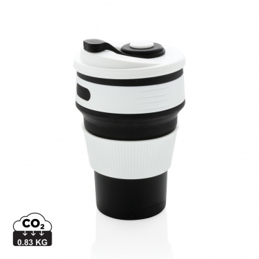 Logotrade promotional merchandise image of: Foldable silicone cup