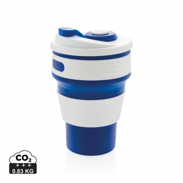 Logotrade promotional merchandise picture of: Foldable silicone cup