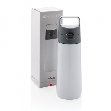 Logo trade promotional items picture of: Hydrate leak proof lockable vacuum bottle