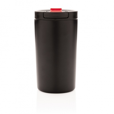 Logo trade promotional giveaways image of: Double wall vacuum leakproof lock mug 300ml