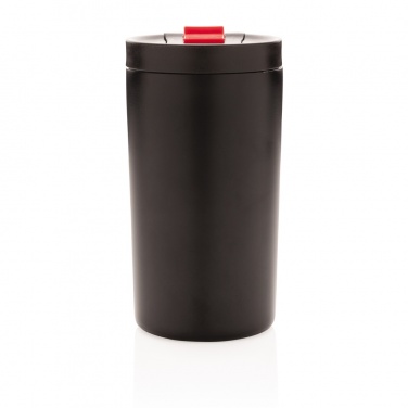 Logotrade corporate gift image of: Double wall vacuum leakproof lock mug 300ml