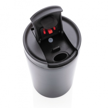 Logo trade promotional products image of: Double wall vacuum leakproof lock mug 300ml
