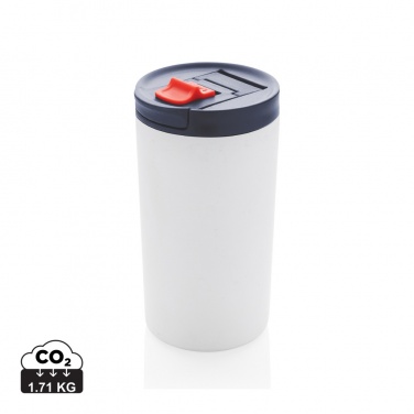 Logotrade promotional gift image of: Double wall vacuum leakproof lock mug 300ml