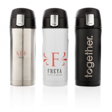 Logo trade promotional items image of: Easy lock vacuum mug