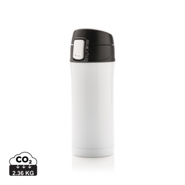 Logo trade advertising products picture of: Easy lock vacuum mug