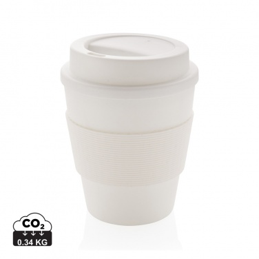 Logotrade promotional item picture of: Reusable Coffee cup with screw lid 350ml