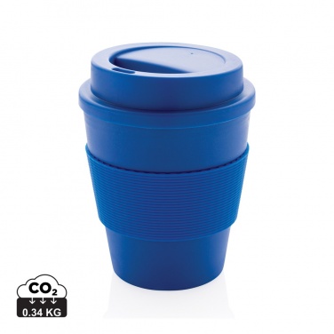 Logo trade advertising products picture of: Reusable Coffee cup with screw lid 350ml
