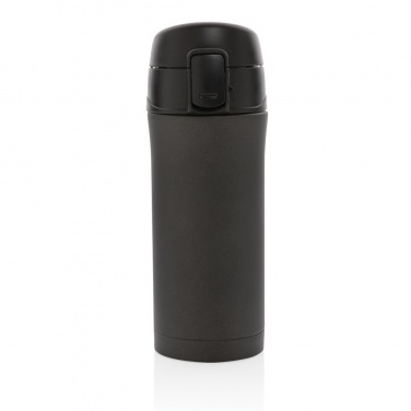 Logotrade business gift image of: Metallic easy lock vacuum mug