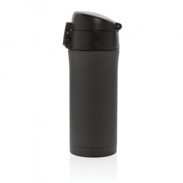 Logo trade promotional merchandise photo of: Metallic easy lock vacuum mug