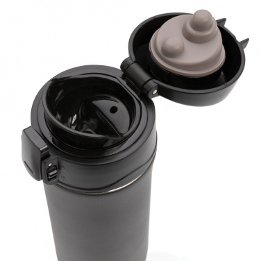 Logotrade promotional merchandise photo of: Metallic easy lock vacuum mug