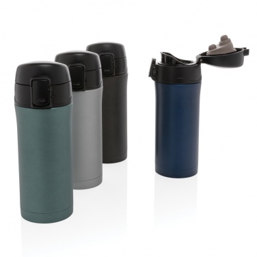 Logotrade advertising product image of: Metallic easy lock vacuum mug