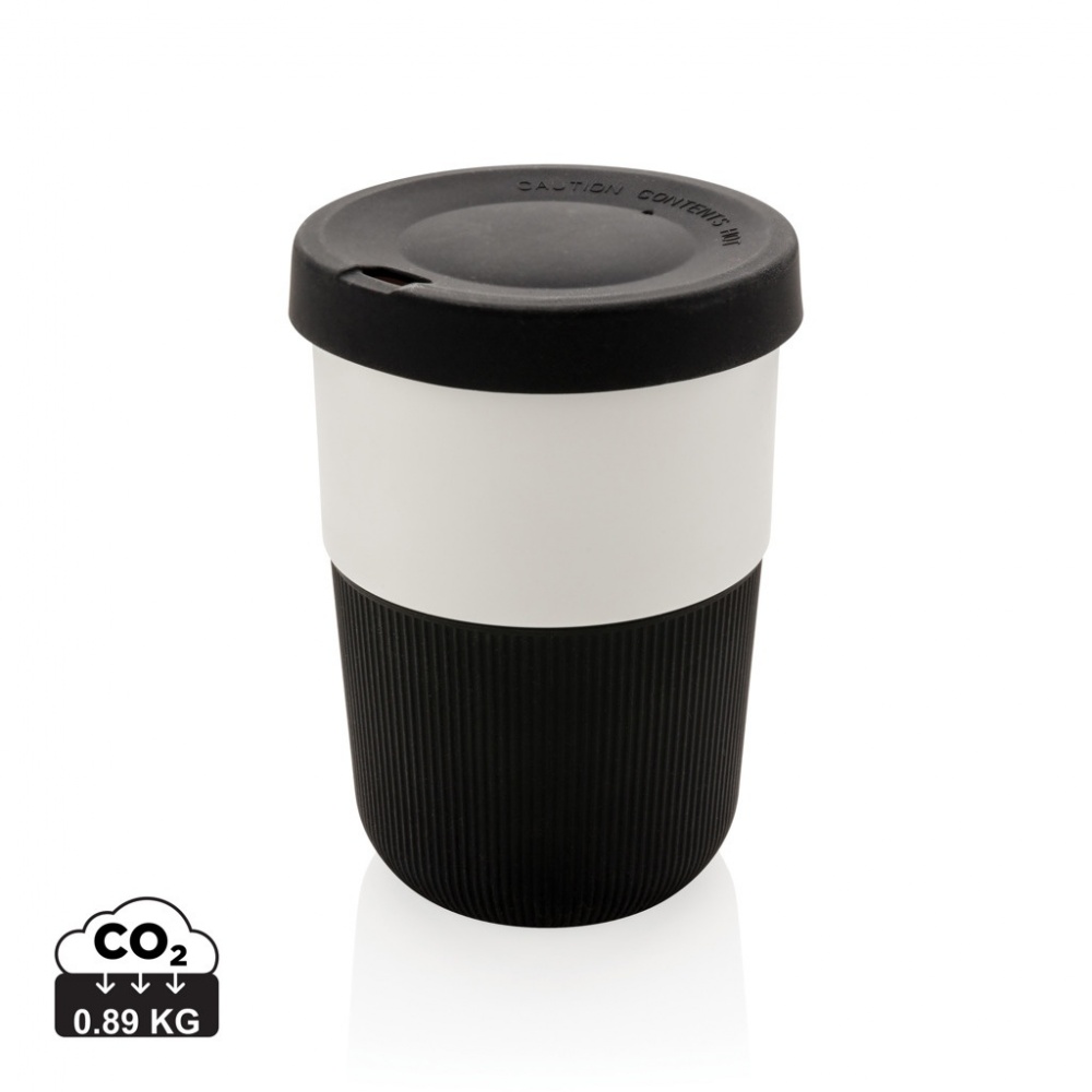 Logo trade corporate gifts picture of: PLA cup coffee to go 380ml