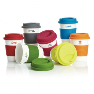 Logo trade promotional merchandise photo of: PLA coffee cup