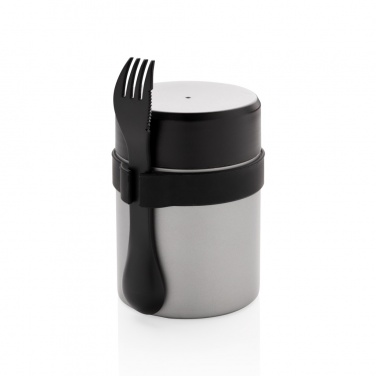Logo trade promotional products image of: Bogota food flask with ceramic coating