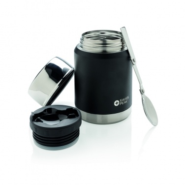 Logotrade corporate gift picture of: Swiss Peak Elite copper vacuum food container