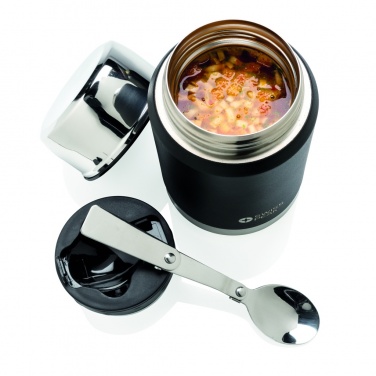 Logo trade promotional giveaways picture of: Swiss Peak Elite copper vacuum food container