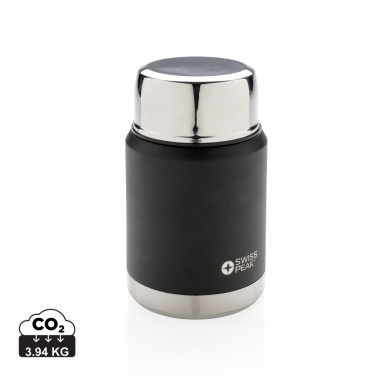Logo trade advertising product photo of: Swiss Peak Elite copper vacuum food container
