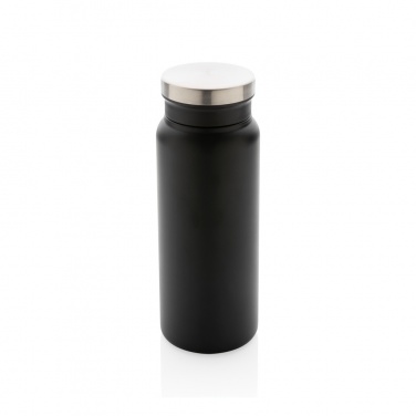 Logotrade promotional gift picture of: RCS Recycled stainless steel vacuum bottle 600ML
