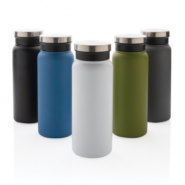 Logo trade promotional items picture of: RCS Recycled stainless steel vacuum bottle 600ML