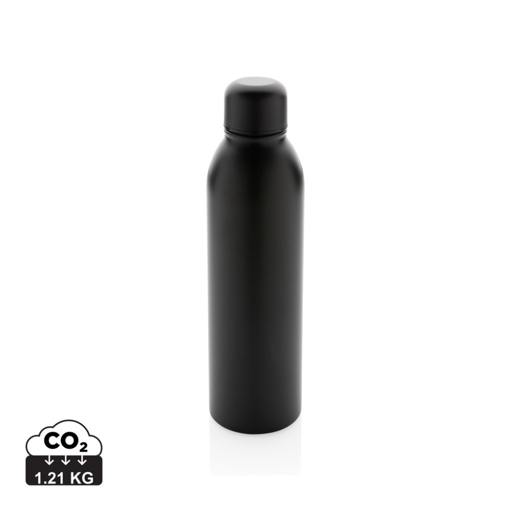 Logotrade business gifts photo of: RCS Recycled stainless steel vacuum bottle 500ML