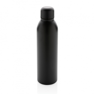 Logotrade promotional gift picture of: RCS Recycled stainless steel vacuum bottle 500ML