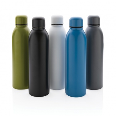 Logotrade business gift image of: RCS Recycled stainless steel vacuum bottle 500ML
