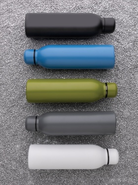Logo trade promotional product photo of: RCS Recycled stainless steel vacuum bottle 500ML