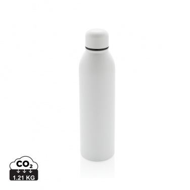 Logotrade business gifts photo of: RCS Recycled stainless steel vacuum bottle 500ML