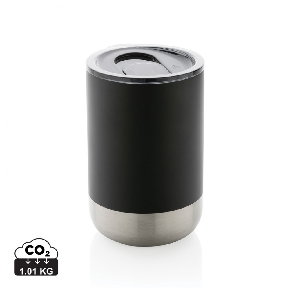 Logo trade corporate gifts image of: RCS recycled stainless steel tumbler