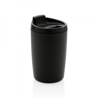 Logo trade promotional item photo of: GRS Recycled PP tumbler with flip lid