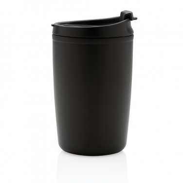 Logo trade business gift photo of: GRS Recycled PP tumbler with flip lid