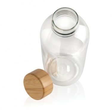 Logotrade promotional gift image of: RCS RPET bottle with bamboo lid