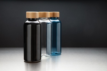 Logotrade promotional giveaway image of: RCS RPET bottle with bamboo lid