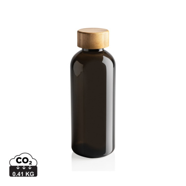 Logotrade advertising products photo of: RCS RPET bottle with bamboo lid