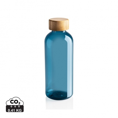 Logotrade promotional giveaway picture of: RCS RPET bottle with bamboo lid