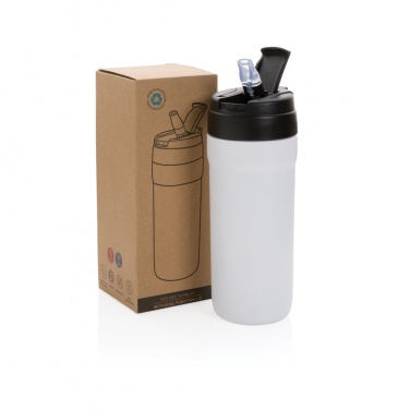 Logo trade promotional giveaways picture of: RCS RSS tumbler with hot & cold lid