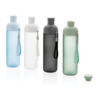 Logo trade promotional giveaways image of: Impact leakproof tritan bottle