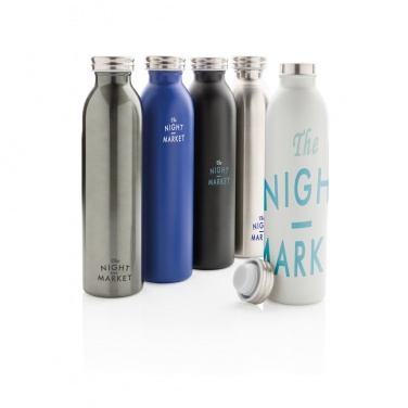 Logo trade advertising products image of: Leakproof copper vacuum insulated bottle