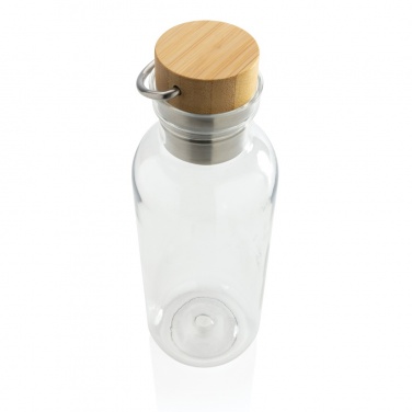 Logotrade corporate gifts photo of: RCS RPET bottle with bamboo lid and handle