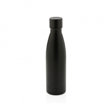 Logotrade promotional product picture of: RCS Recycled stainless steel solid vacuum bottle