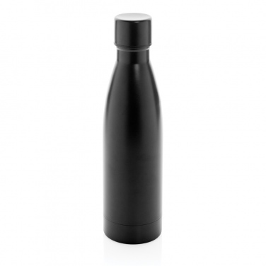 Logotrade advertising product picture of: RCS Recycled stainless steel solid vacuum bottle