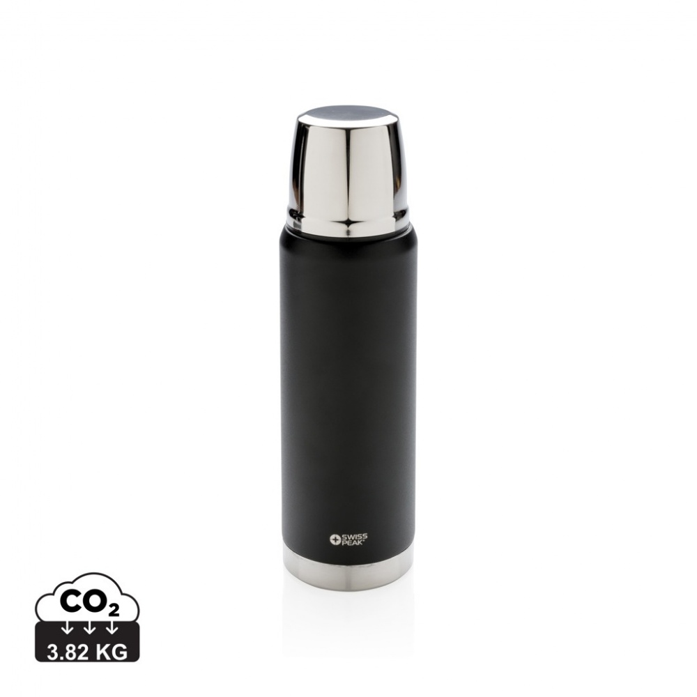 Logo trade promotional giveaway photo of: Swiss Peak Elite 0.5L copper vacuum flask