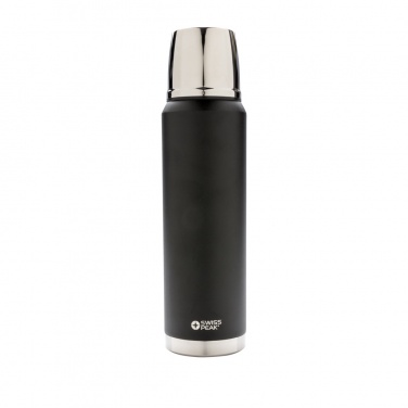 Logotrade business gift image of: Swiss Peak Elite 1L copper vacuum flask