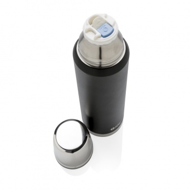 Logotrade business gift image of: Swiss Peak Elite 1L copper vacuum flask