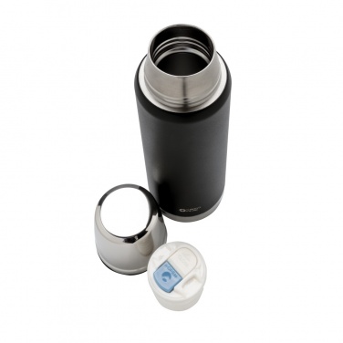 Logotrade promotional item image of: Swiss Peak Elite 1L copper vacuum flask