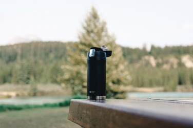 Logo trade promotional item photo of: Swiss Peak Elite copper vacuum mug